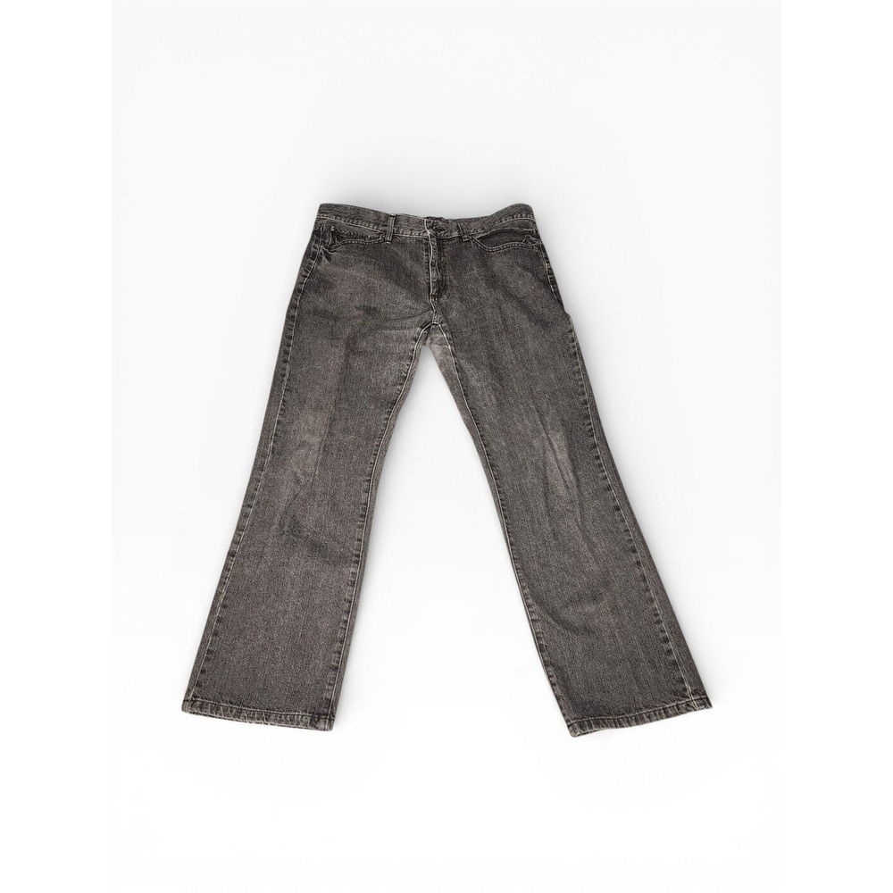 Urban Pipeline Men's 100% Cotton Jeans Gray Wash Slim Straight 36x32